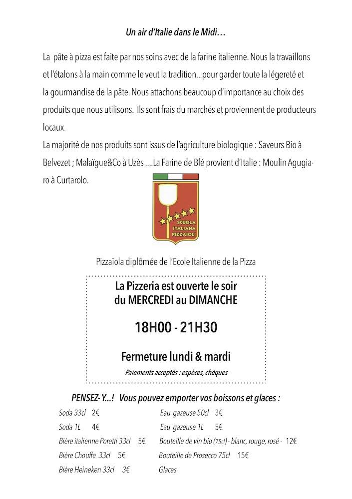 La Petite Tomate - Menu Image 3