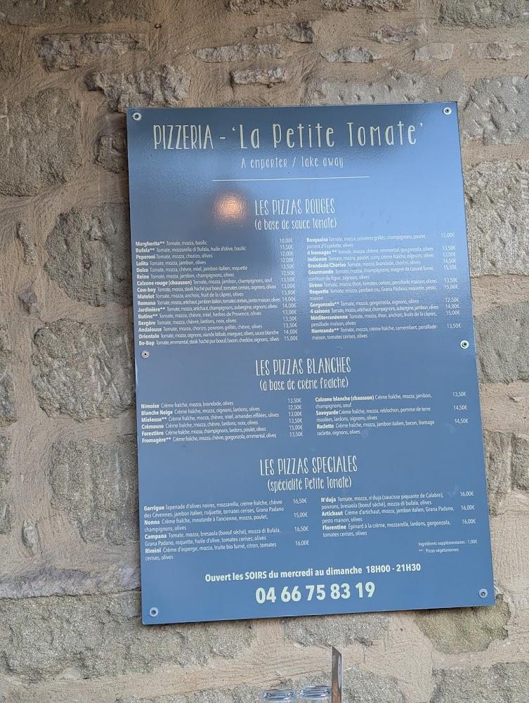 La Petite Tomate - Menu Image 4