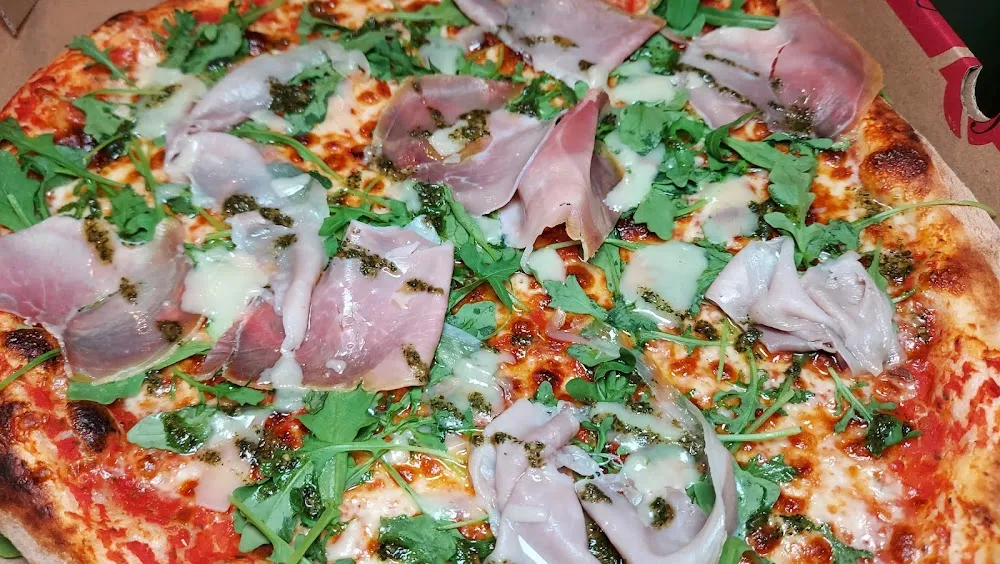 Pizza Roquette